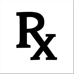 Rx Pharmacist Posters and Art